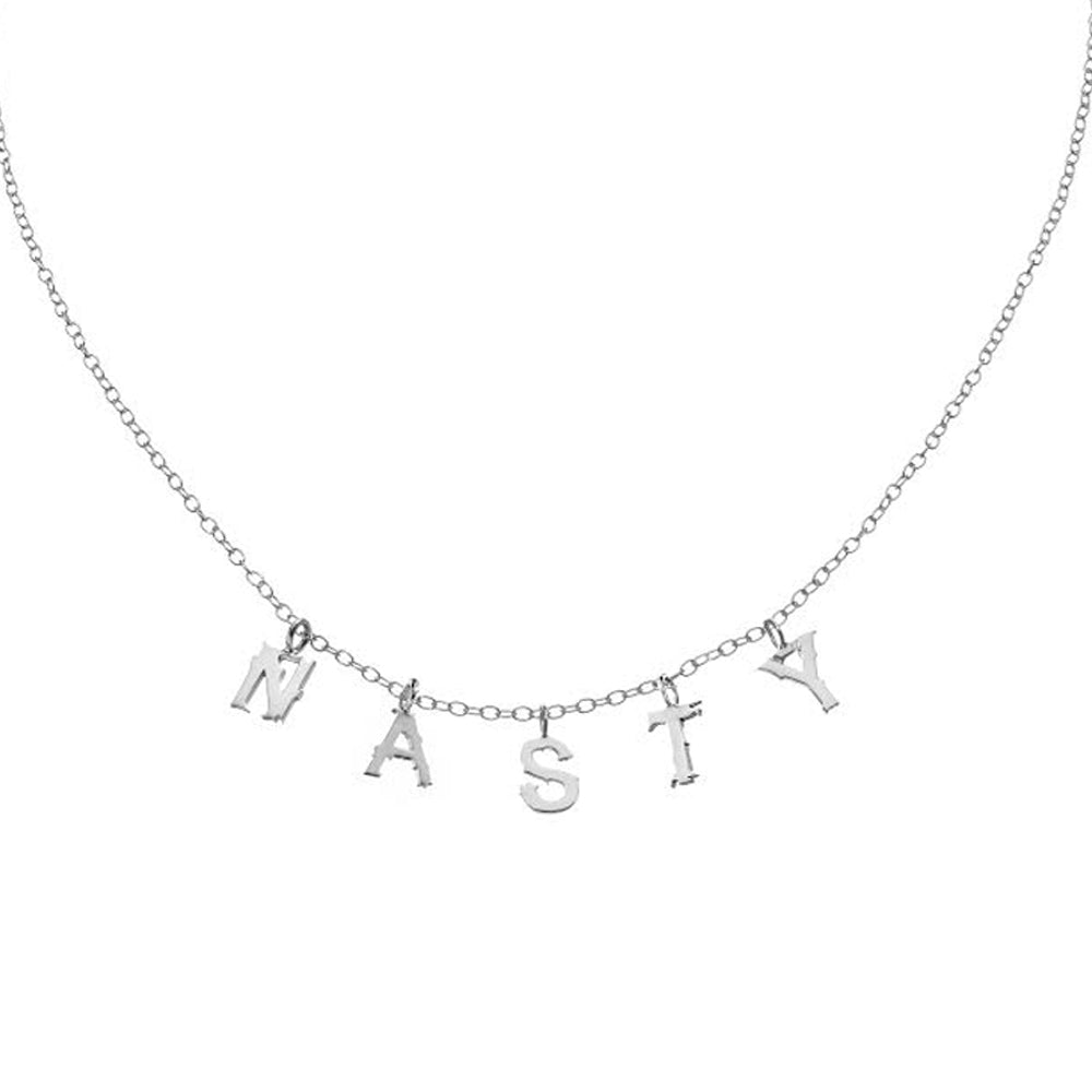 925 Sterling Silver orders Nasty Woman Necklace Pendant and Chain | Nasty Woman | Hillary Clinton | | The Resistance | Feminist Jewellery