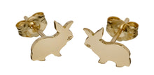 Load image into Gallery viewer, Year of the Rabbit Single Stud Easter Bunny Earring