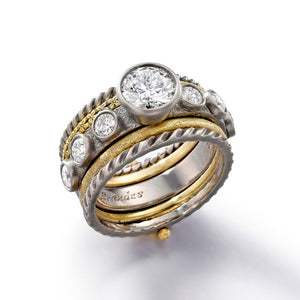Susan Perma-Stacked Ring