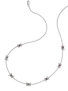 Barbed Wire Necklace - Multi